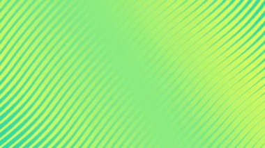 Renkli dalga bant yüzey degrade animasyon. Gelecekteki geometrik desenler hareketli arka plan. 3D render. 4k Uhd