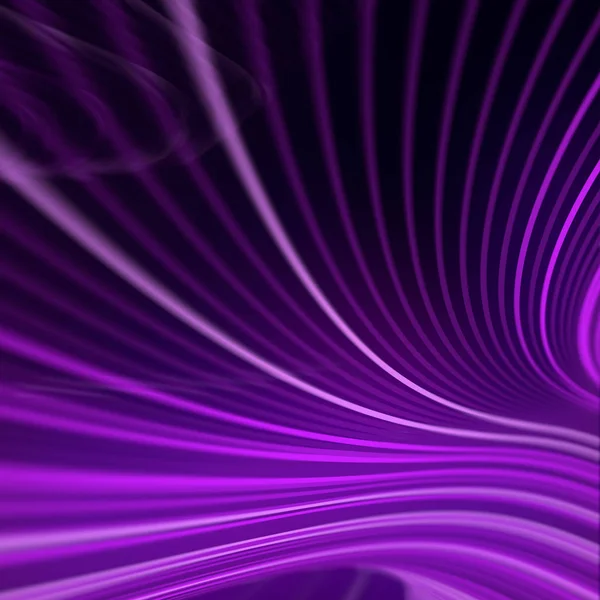 Digital Abstract Violet Colored Lines Rendering Background — Stock Photo, Image