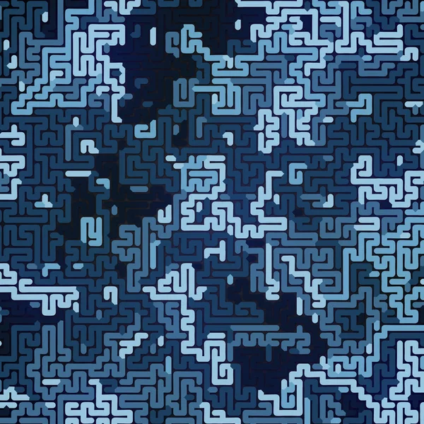 Abstract Gekleurde Camouflage Patroon Achtergrond Van Futuristische Samenstelling Van Driedimensionale — Stockfoto