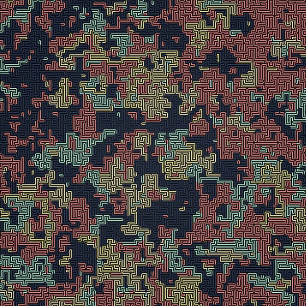 Abstract Gekleurde Camouflage Patroon Achtergrond Van Futuristische Samenstelling Van Driedimensionale — Stockfoto