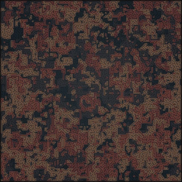 Abstract Gekleurde Camouflage Patroon Achtergrond Van Futuristische Samenstelling Van Driedimensionale — Stockfoto