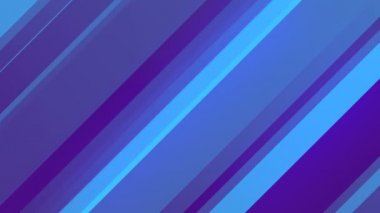 Soyut 3d render renkli geometrik şekiller. Bilgisayar döngü animasyon oluşturulan. Geometrik desen. 4k Uhd