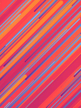 Şekilleri ile renkli degradeler oluşturma. 3D render soyut. Oluşturulan bilgisayar modern geometrik desenli tasarım kapakları.