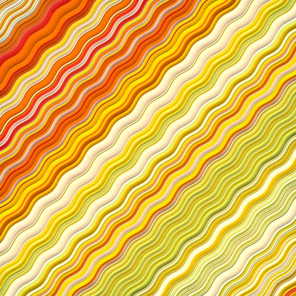 Oranje Gekleurde Golvende Achtergrond Abstracte Dynamische Effect Ontwerpsjabloon Moderne Patroon — Stockfoto