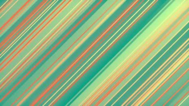 Soyut 3d render renkli geometrik şekiller. Bilgisayar döngü animasyon oluşturulan. Geometrik desen. 4k Uhd