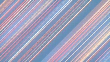 Şekilleri ile renkli degradeler oluşturma. 3D render soyut. Bilgisayar döngü animasyon oluşturulan. Modern tasarım çapraz çizgiler, geometrik desenli kapsar. 4k Uhd