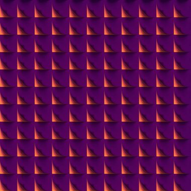 Dekoratif arka plan. Renkli kağıt kesme sanat tasarım için Web sitesi şablonu. 3D render