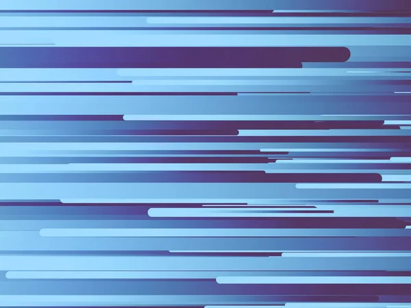 抽象3d 渲染蓝色彩色几何形状。计算机生成的几何图案. — 图库照片