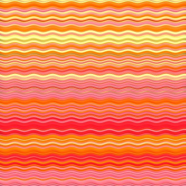 Dalgalı renkli arka plan. Dinamik etkisi. Tasarım şablonu. Modern desen. 3D render