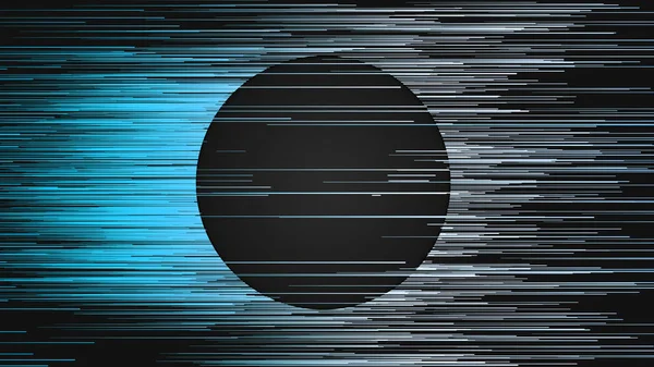 Dijital yatay mavi çizgiler soyut arka plan. Bilgisayar geometrik desen oluşturdu. 3d render