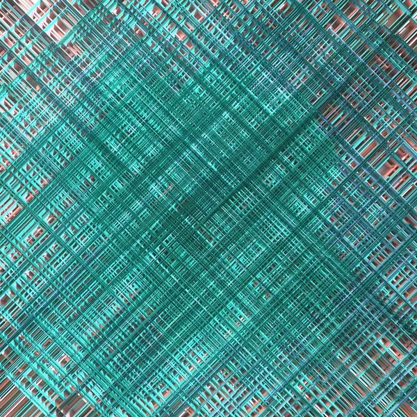 Patrón de techno futurista de color azul abstracto. Diseño de cubiertas modernas. Ilustración 3D digital —  Fotos de Stock