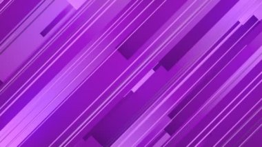 Soyut 3d render renkli geometrik şekiller. Bilgisayar döngü animasyon oluşturulan. Geometrik desen. 4k Uhd