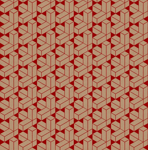 Patrón geométrico abstracto sin costura de color en la superficie de hormigón viejo. Diseño de impresión moderno. renderizado 3d —  Fotos de Stock