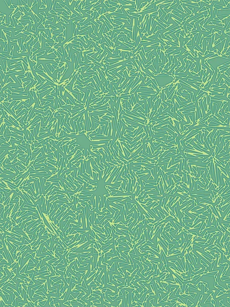Padrão de labirinto de linha de fio poli baixo. Fundo abstrato de cor verde. Renderização 3d — Fotografia de Stock