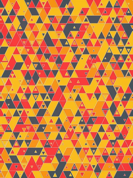Fondo moderno con fresco patrón de formas triangulares. renderizado 3d — Foto de Stock