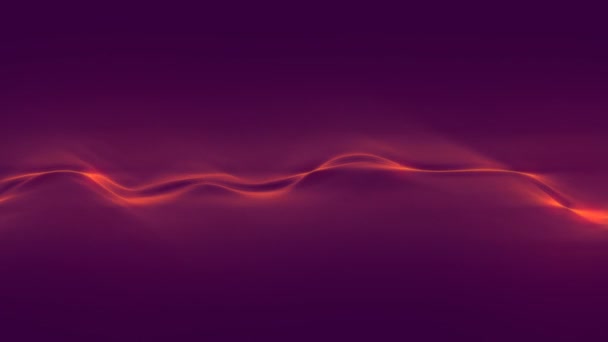 Arco de plasma mágico. Diseño gráfico en movimiento. Animación abstracta genial. renderizado 3d — Vídeo de stock