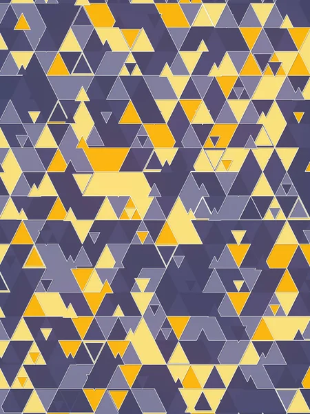 Padrão Formas Triangulares Modernas Para Design Folheto Forma Geométrica Mínima — Fotografia de Stock