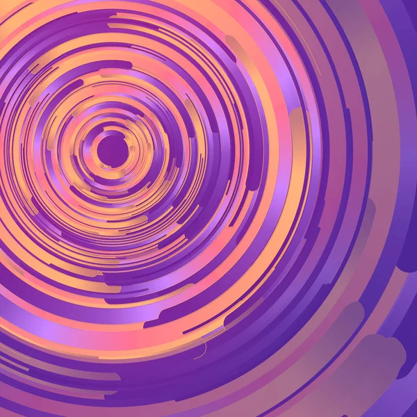 Современная композиция обложек с цветовыми градиентами кругов. 3d-рендеринг — стоковое фото