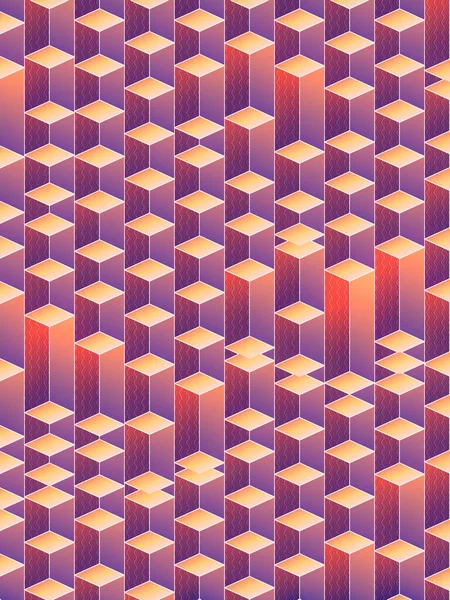 Абстрактний Шаблон Розкладки Рожевого Кольору Візуалізація Цифрових Ілюстрацій Фону Сучасна — стокове фото