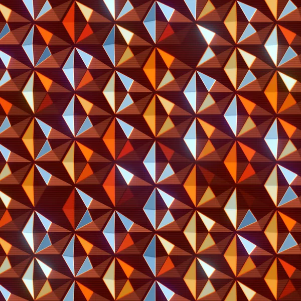 Multi Colorido Forma Hexagonal Ilustração Digital Renderização Abstrato Fundo Geométrico — Fotografia de Stock