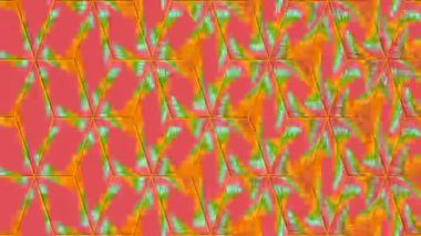 Hareketli grafik tasarım için spiral tel deseni. 3d canlandırma döngüsü HD