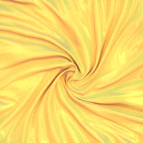 マルチ色波虹色の輝きの布 生き生きとした抽象的な背景 現代のコンセプトアート 3Dレンダリングデジタルイラスト — ストック写真