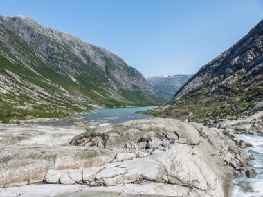 Nigardsbreen Buzulu Sogn Fjordane - Norveç