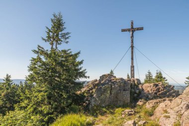 Bavarian Forest, Almanya için üstüne Rachel harika