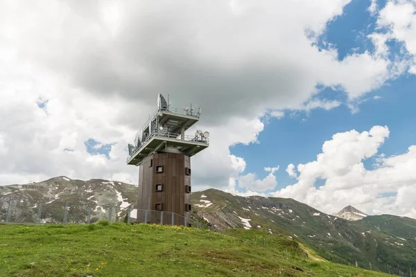 Stacja Pogodowa Grosseck Speiereck Austria — Zdjęcie stockowe