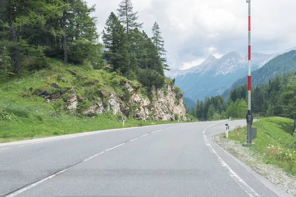Дорога Через Альпы Австрия — стоковое фото