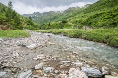 Dağ dere Natur Park Riedingtal Zederhaus, Avusturya