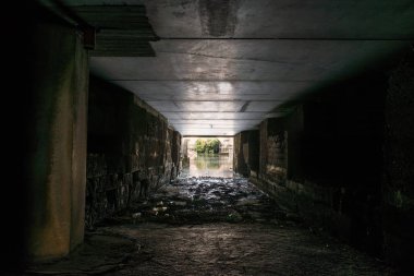 Kuru su kanal tuna Regensburg, Almanya