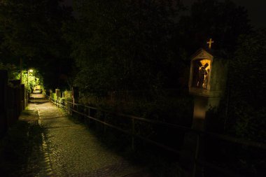 Manastır kilisenin teslis Regensburg, Almanya