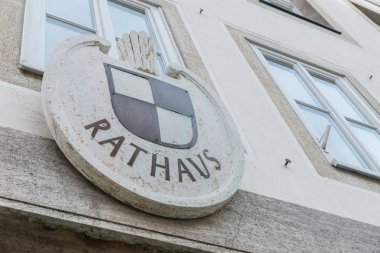 Town Hall Hechingen Baden-Wrttemberg, Almanya