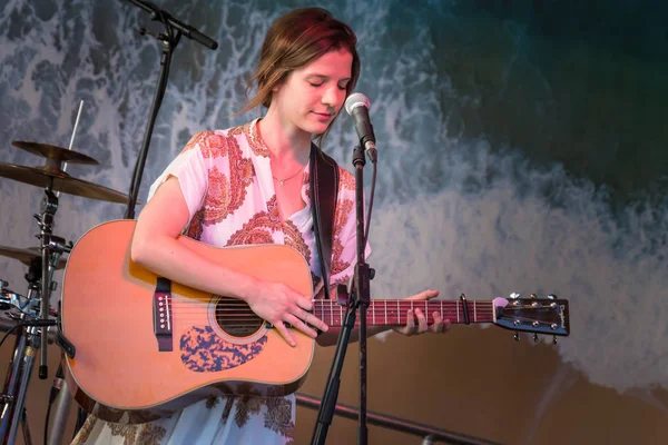 Regensburg Bayern Tyskland Juni 2019 Anna Lachhammer Med Kunstnernavn Vju - Stock-foto