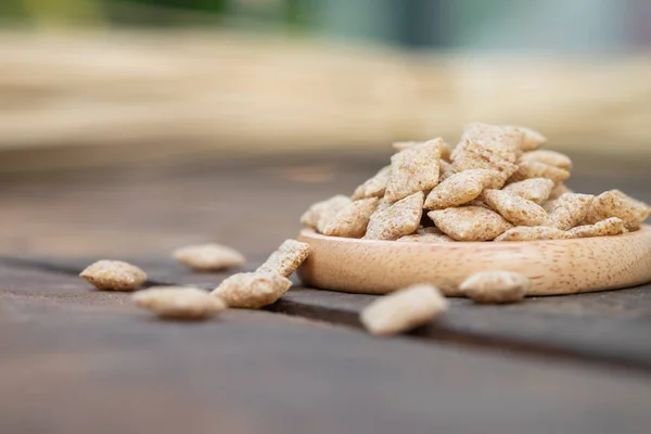 Hafer Gesunde Vollkornprodukte Hintergrund — Stockfoto