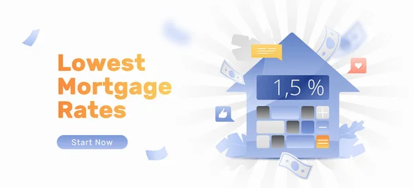Lowest Mortgage Rates Banner