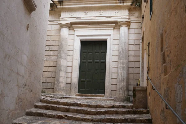 Streets Matera Basilicata Italy City Known Its Sassi — стокове фото