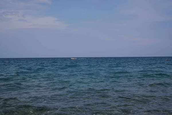 Horizon Sobre Água Mar — Fotografia de Stock