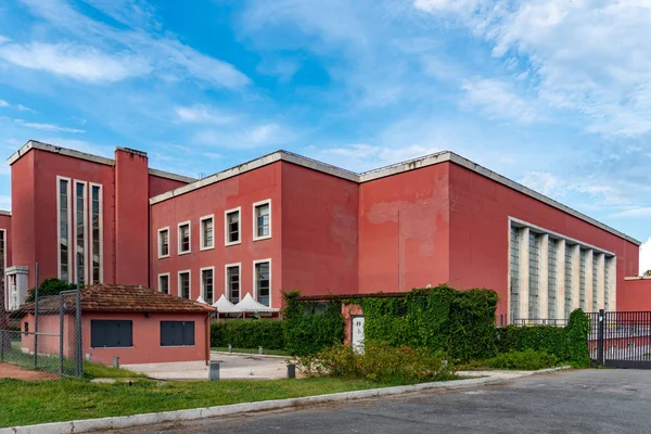 Roma Itália Setembro 2018 Exterior Foro Italico Anteriormente Foro Mussolini — Fotografia de Stock