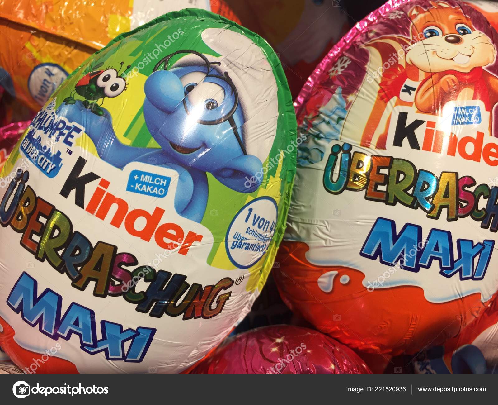 german kinder eggs for sale