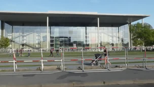 Berlin Germany September 2018 Camera Car Paul Lobe Haus