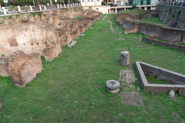 Рим Италия Октября 2018 Года Императорские Форумы Fori Imperiali Итальянском — стоковое фото