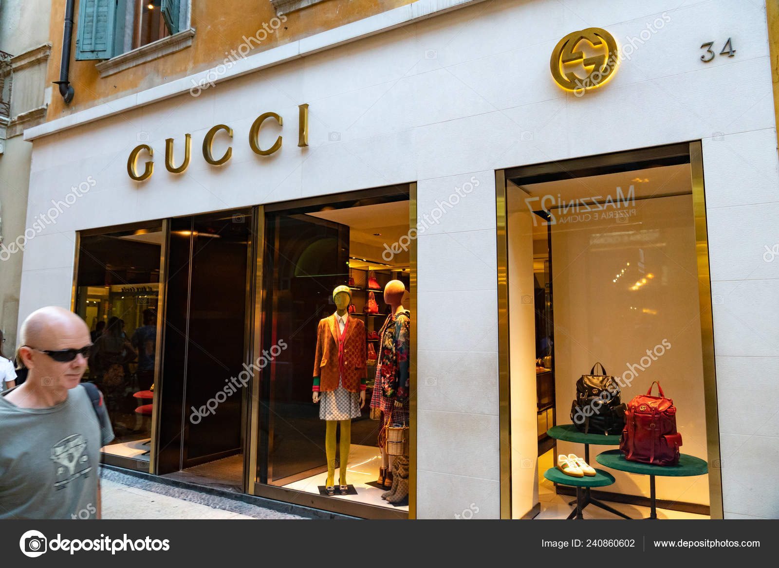 gucci italy