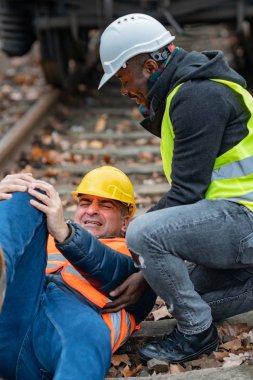 İş kazası tren raylarda