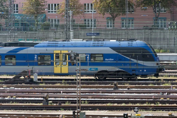 München Deutschland August 2018 Meridianbahn Meridian Ist Der Markenname Einer — Stockfoto