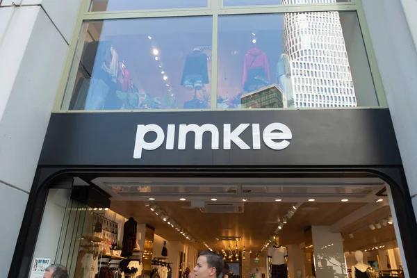Berlin Germany August 2018 Pimkie Store Founded 1971 French Chain — Stock Photo, Image