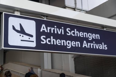 Schengen Geliş Kurulu, İtalyanca: Varış Schengen