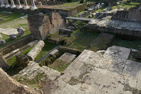 Fóruns Imperiais São Uma Série Fóruns Monumentais Praças Públicas Que — Fotografia de Stock