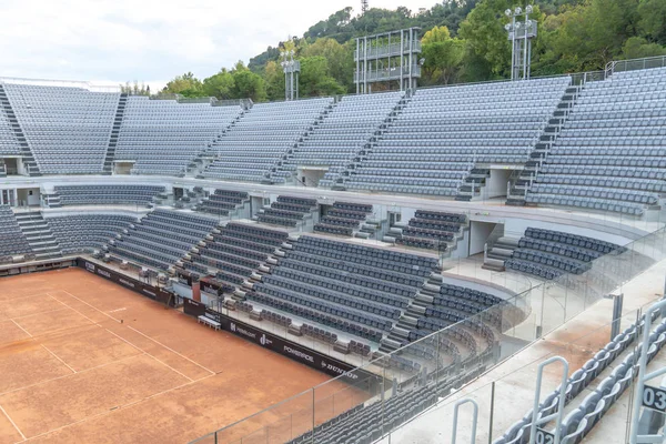 Roma Itália Setembro 2018 Foro Italico Tênis Estádio Nicola Pietrangeli — Fotografia de Stock